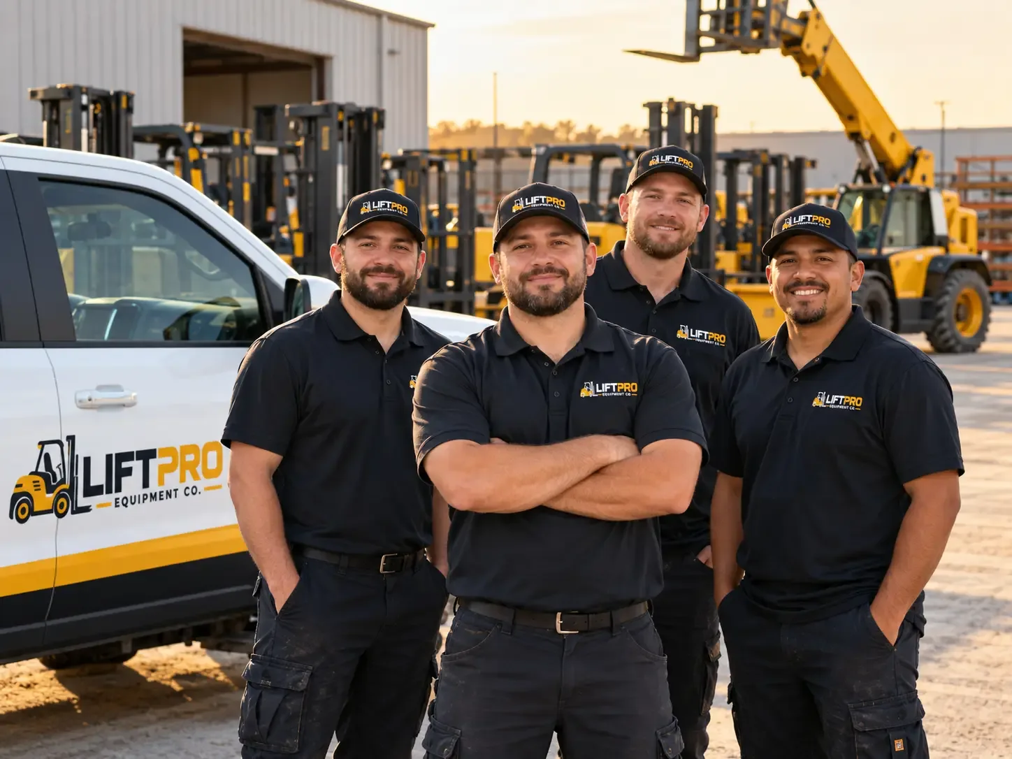 Forklift Rental company in Shermans Dale, PA